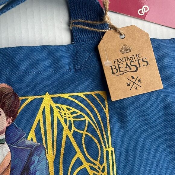 Happy Potter Yume Newt Scamander Tote Bag - Picture 5 of 9